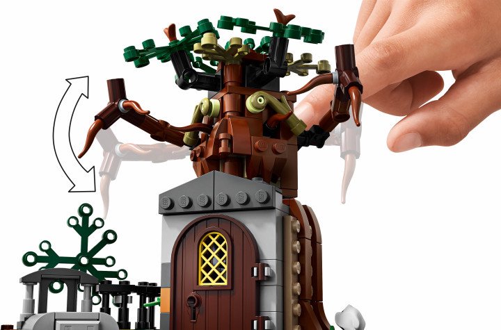 Конструктор Lego Hidden Side загадка старого кладбища 70420 купить,NaN