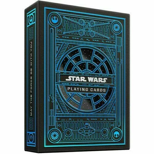 Сувенирная колода карт Theory11 Star Wars Blue купить,NaN