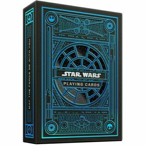 Сувенирная колода карт Theory11 Star Wars Blue купить,NaN