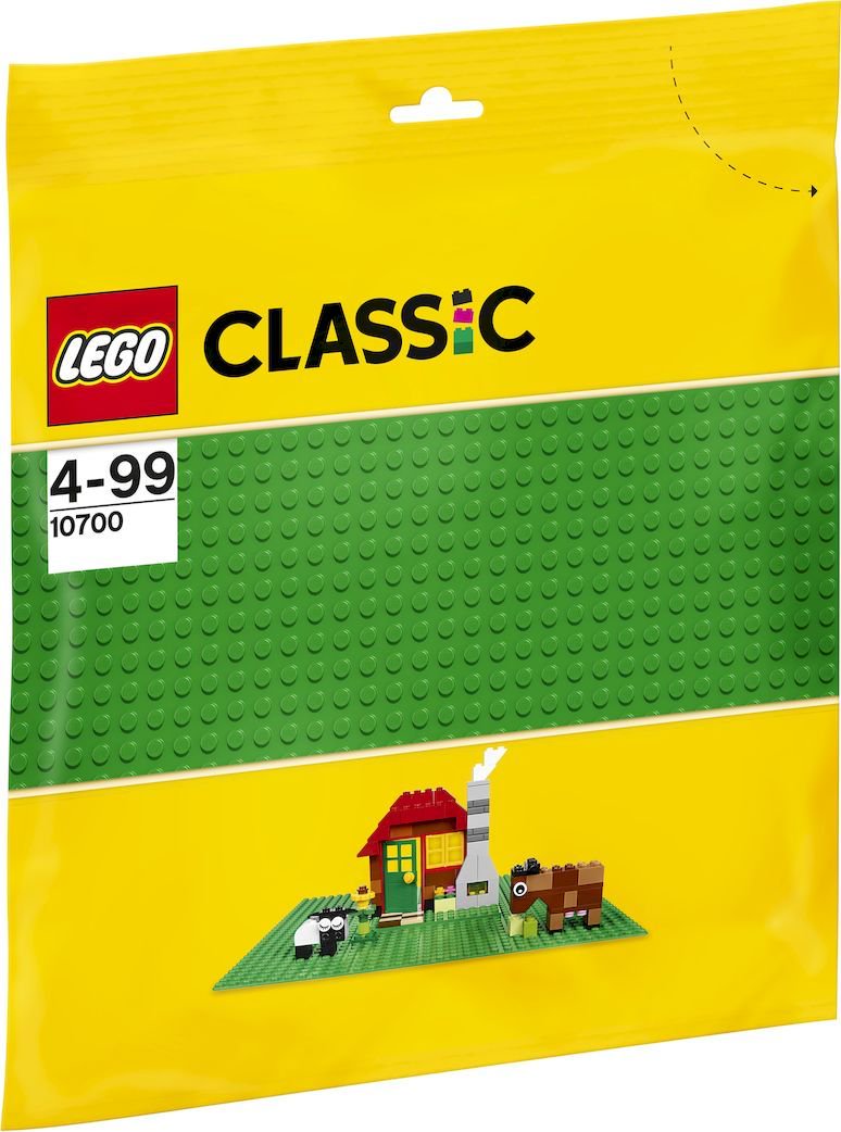 Конструктор Lego Строительная пластина зеленая 10700 купить,NaN