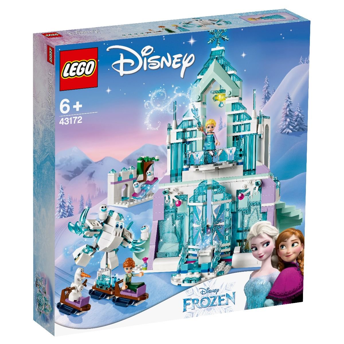 Конструктор Lego Disney Princess Волшебный ледяной замок Эльзы 43172 купить,NaN
