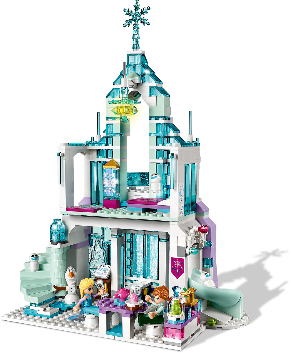Конструктор Lego Disney Princess Волшебный ледяной замок Эльзы 43172 купить,NaN