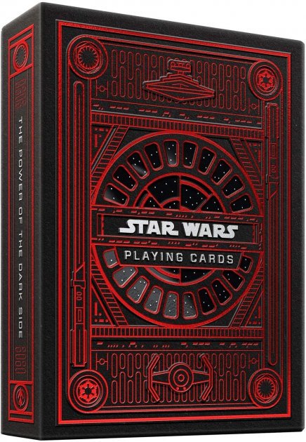 Сувенирная колода карт Theory11 Star Wars Red купить,NaN