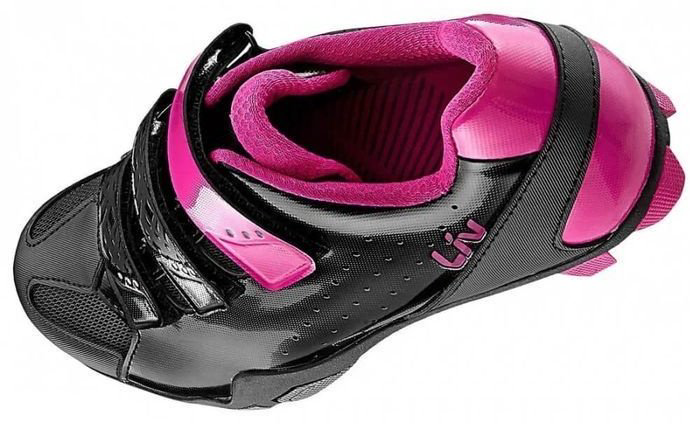 Велотуфли Liv 870000500-black-fuchsia фуксия RU 37 купить,NaN