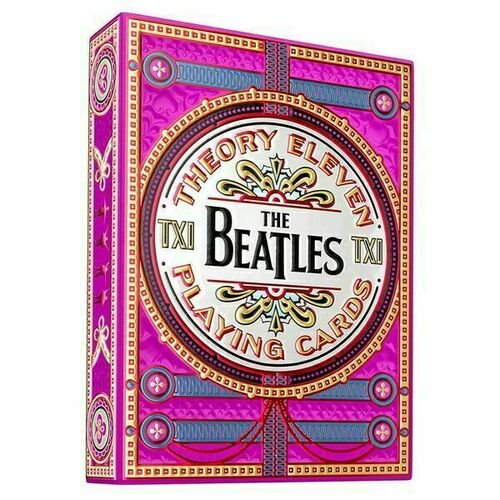 Сувенирная колода карт Theory11  The Beatles Pink купить,NaN
