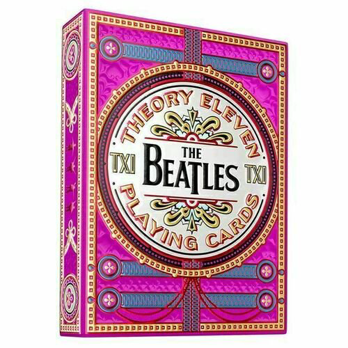 Сувенирная колода карт Theory11  The Beatles Pink купить,NaN