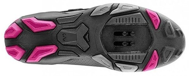 Велотуфли Liv 870000500-black-fuchsia фуксия RU 37 купить,NaN
