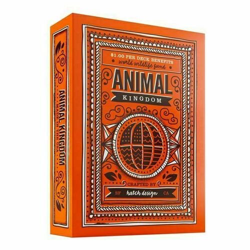 Сувенирная колода карт Theory11 Animal Kingdom купить,NaN