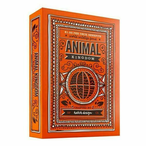Сувенирная колода карт Theory11 Animal Kingdom купить,NaN