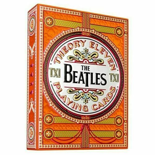 Сувенирная колода карт Theory11 The Beatles Orange купить,NaN
