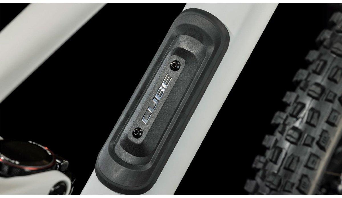 Велосипед Cube Stereo ONE55 C:62 Race 2024 17 дюймов белый купить,NaN