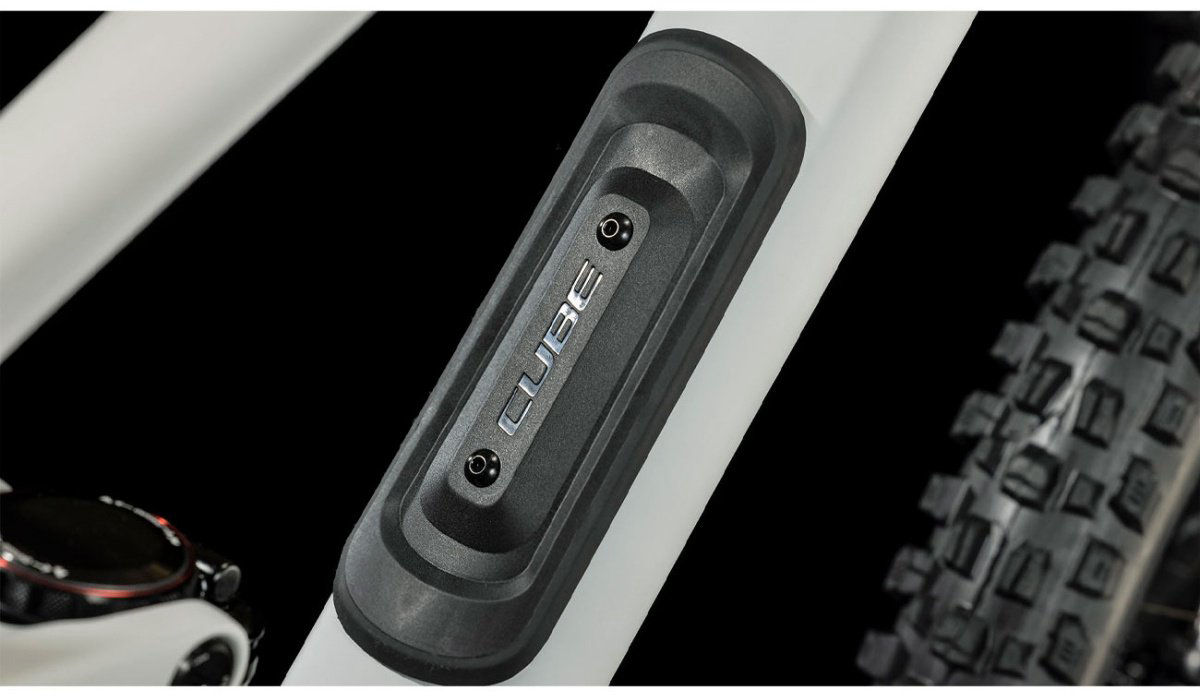 Велосипед Cube Stereo ONE55 C:62 Race 2024 17 дюймов белый купить,NaN