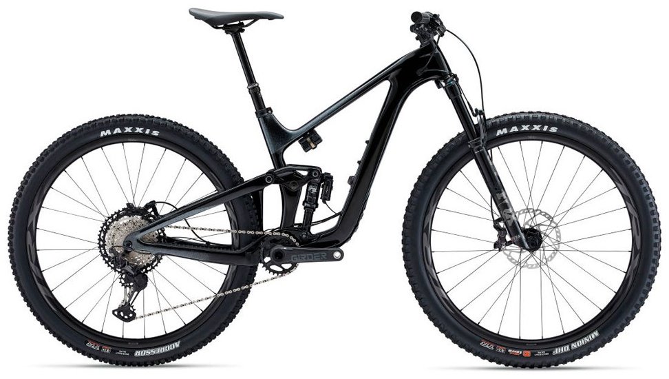 Велосипед Giant Trance Advanced Pro 29 1 2022 17 дюймов черный купить,NaN