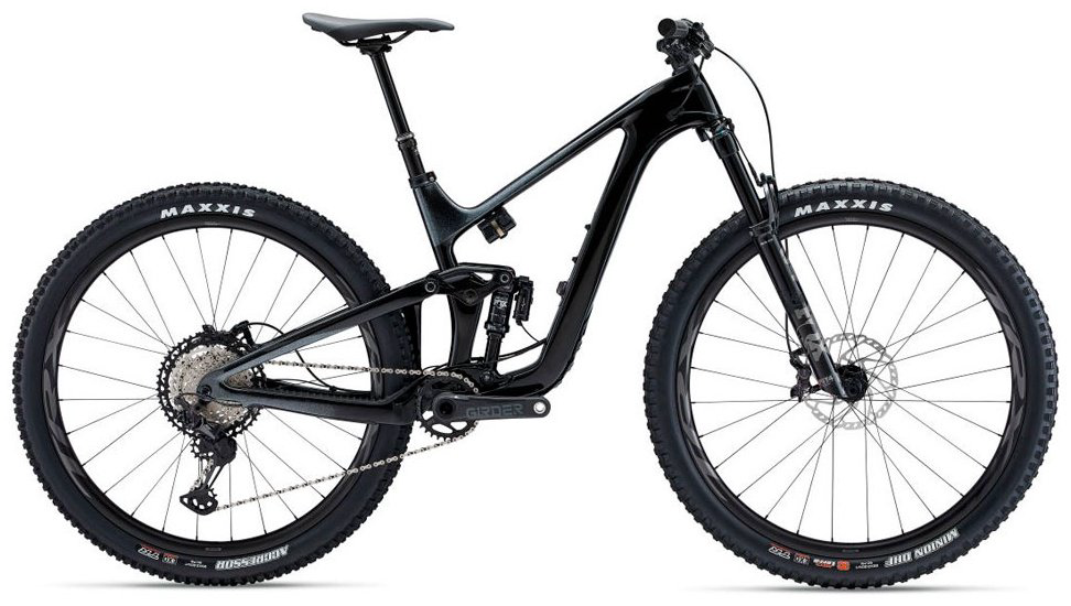 Велосипед Giant Trance Advanced Pro 29 1 2022 17 дюймов черный купить,NaN