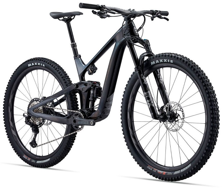 Велосипед Giant Trance Advanced Pro 29 1 2022 17 дюймов черный купить,NaN