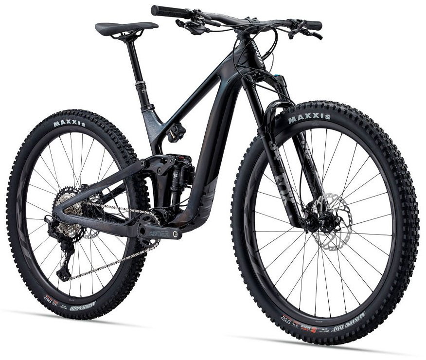 Велосипед Giant Trance Advanced Pro 29 1 2022 17 дюймов черный купить,NaN