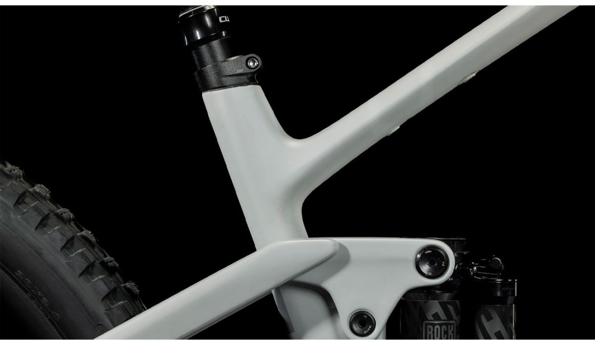 Велосипед Cube Stereo ONE55 C:62 Race 2024 17 дюймов белый купить,NaN