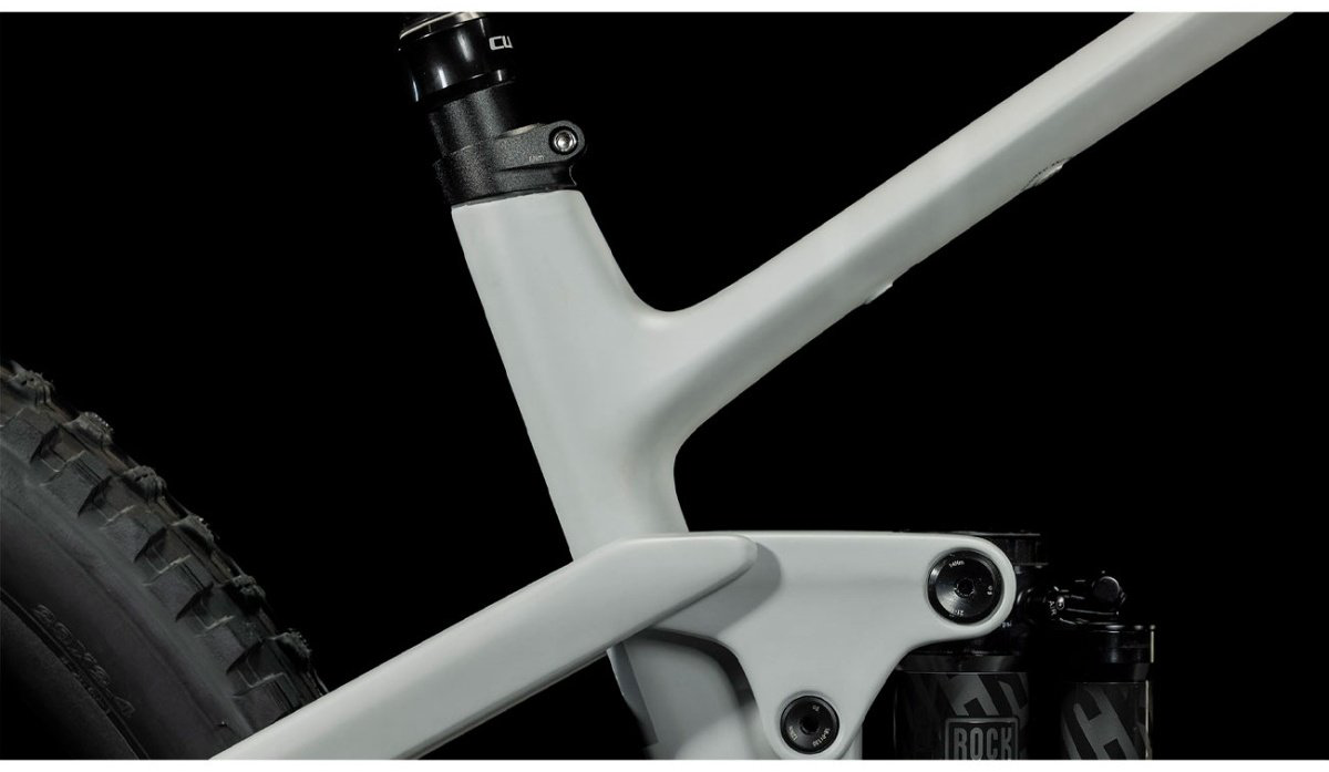 Велосипед Cube Stereo ONE55 C:62 Race 2024 17 дюймов белый купить,NaN