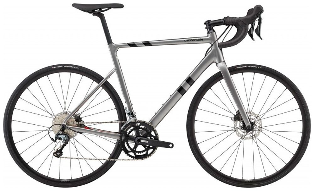 Велосипед Cannondale CAAD13 Disc Tiagra - 2023 28 дюйм 2023 22.5 дюйма серый купить,NaN