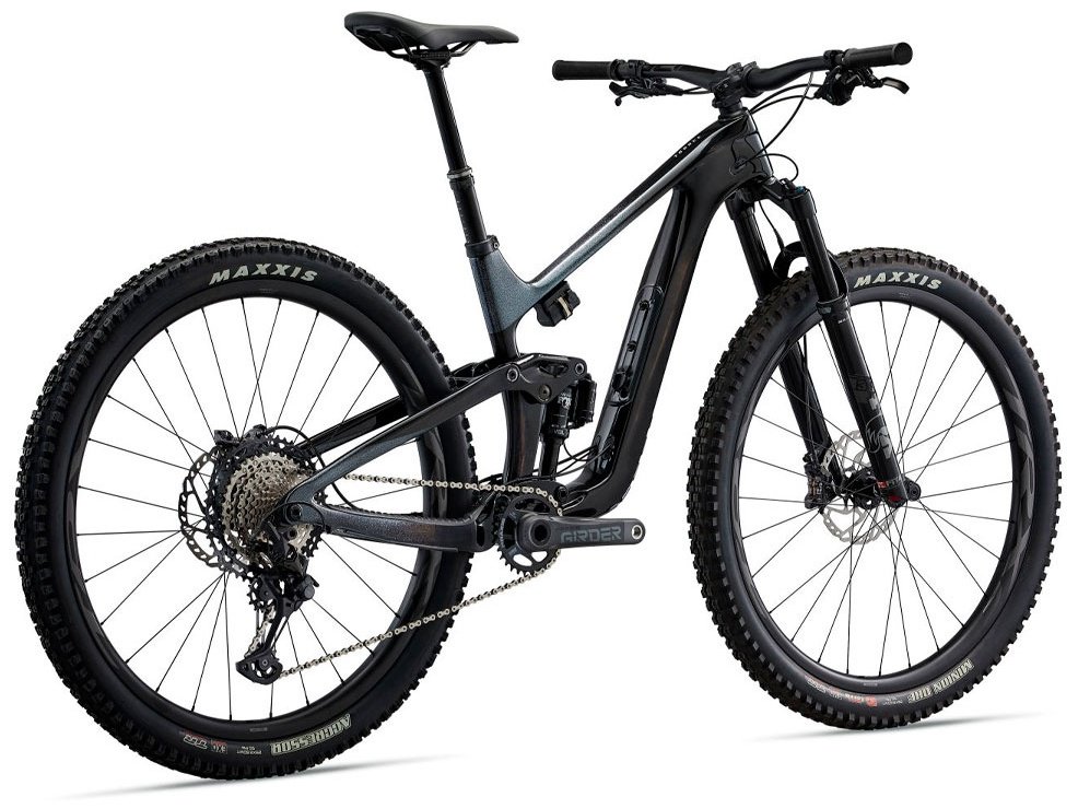 Велосипед Giant Trance Advanced Pro 29 1 2022 17 дюймов черный купить,NaN