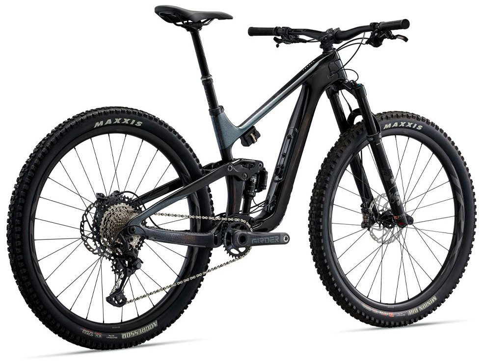 Велосипед Giant Trance Advanced Pro 29 1 2022 17 дюймов черный купить,NaN