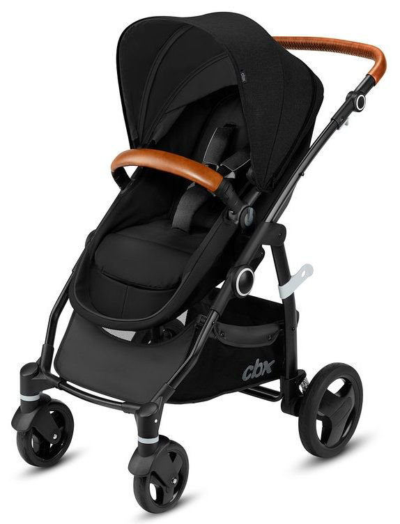 Коляска Cybex Leotie Flex Lux Smoky Anthracite  купить,NaN