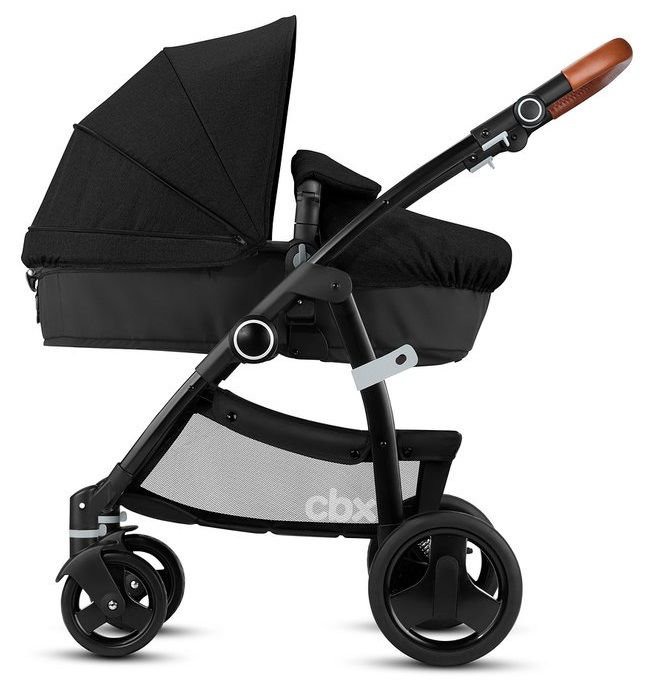 Коляска Cybex Leotie Flex Lux Smoky Anthracite  купить,NaN