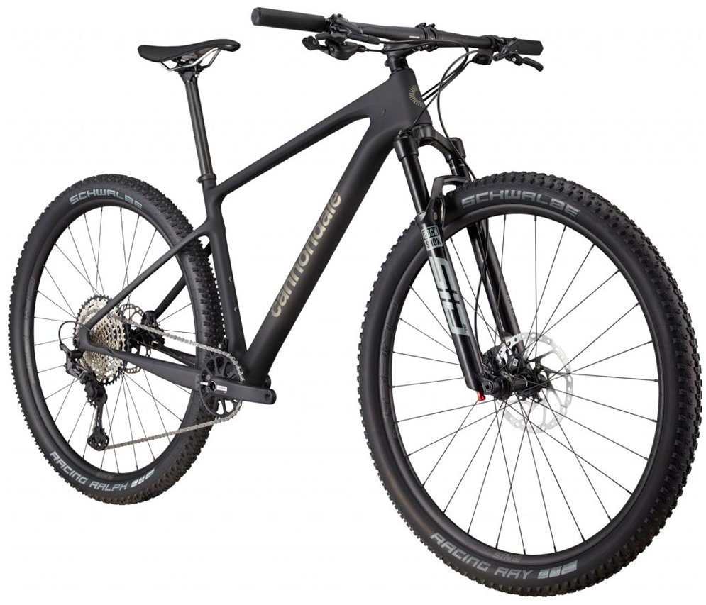 Велосипед Cannondale Scalpel HT Carbon 3 2023 15 дюймов черный купить,NaN