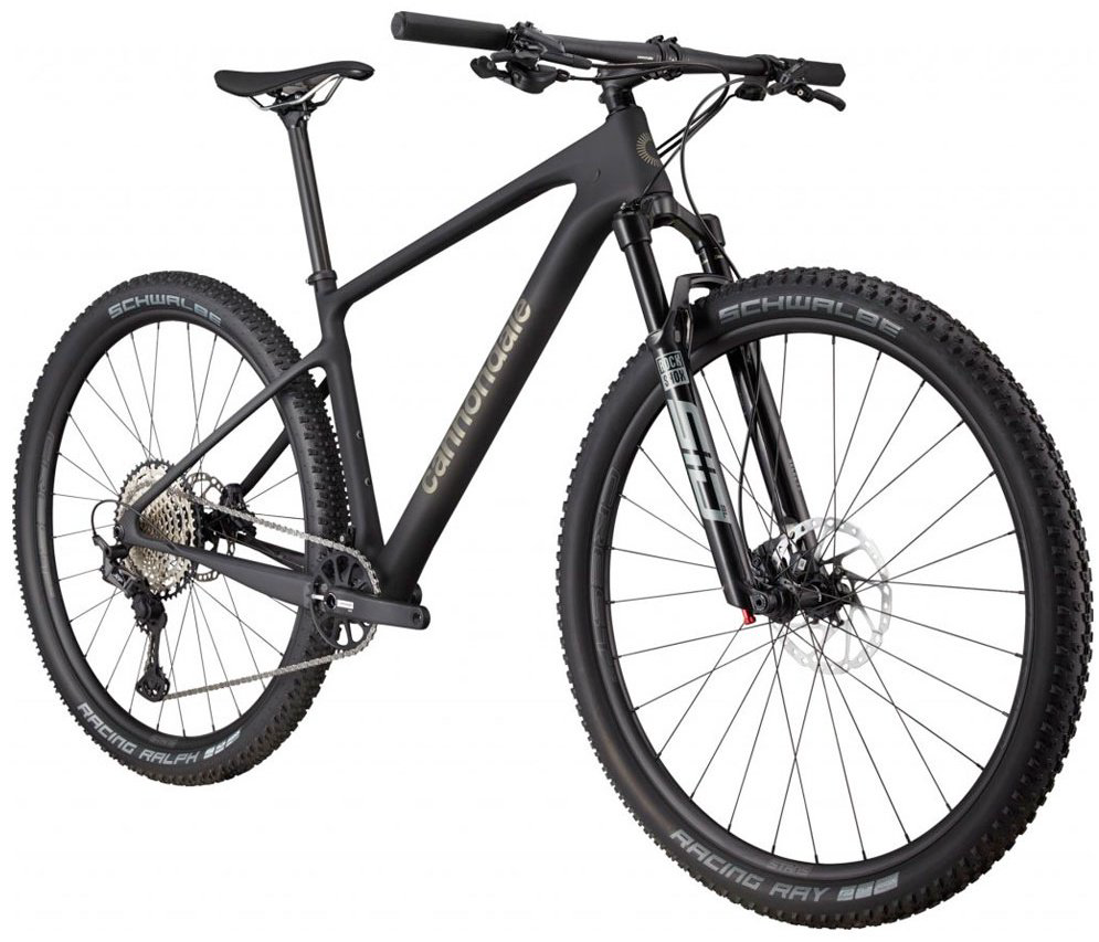 Велосипед Cannondale Scalpel HT Carbon 3 2023 15 дюймов черный купить,NaN