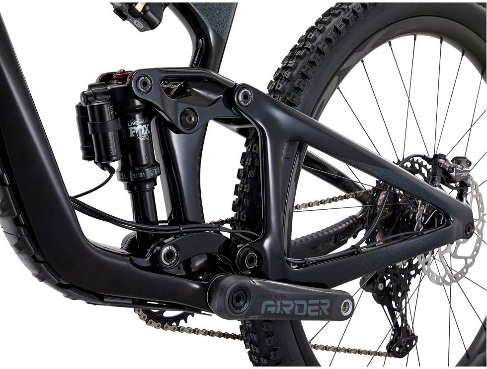 Велосипед Giant Trance Advanced Pro 29 1 2022 17 дюймов черный купить,NaN