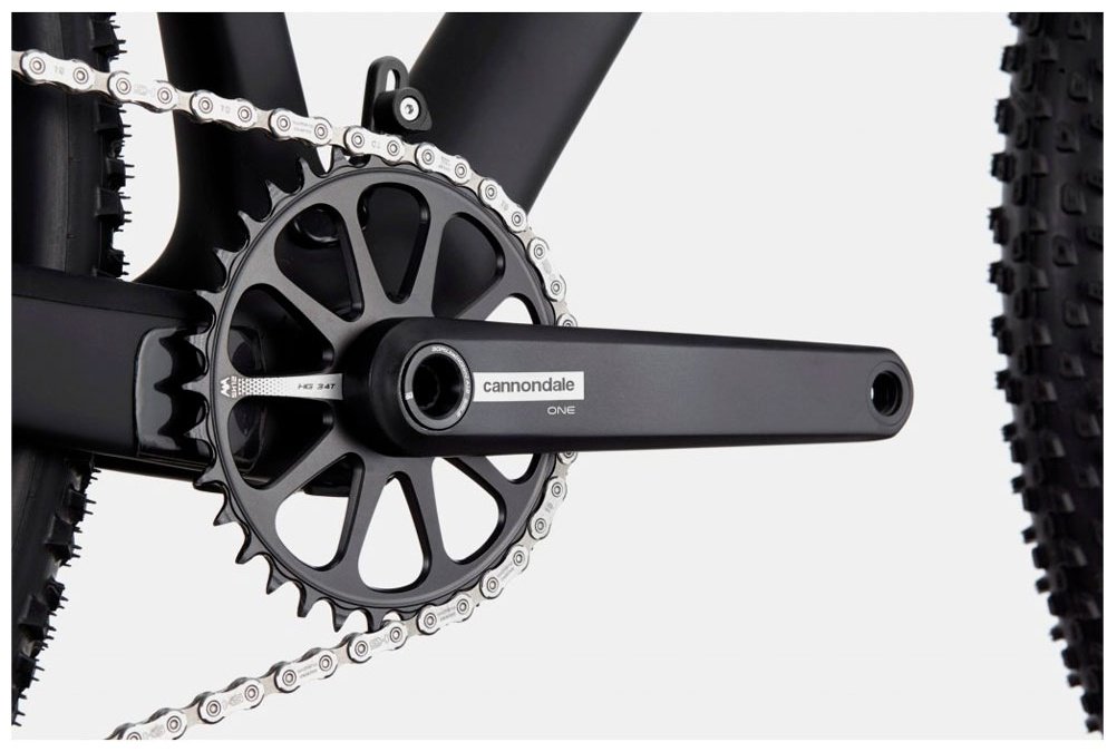 Велосипед Cannondale Scalpel HT Carbon 3 2023 15 дюймов черный купить,NaN