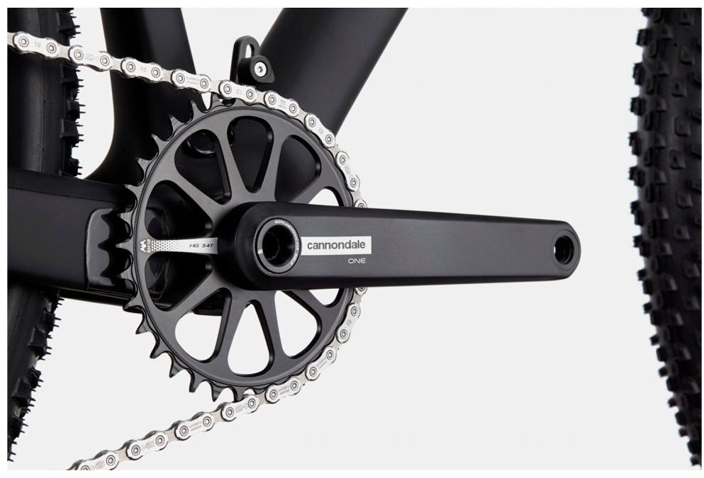 Велосипед Cannondale Scalpel HT Carbon 3 2023 15 дюймов черный купить,NaN