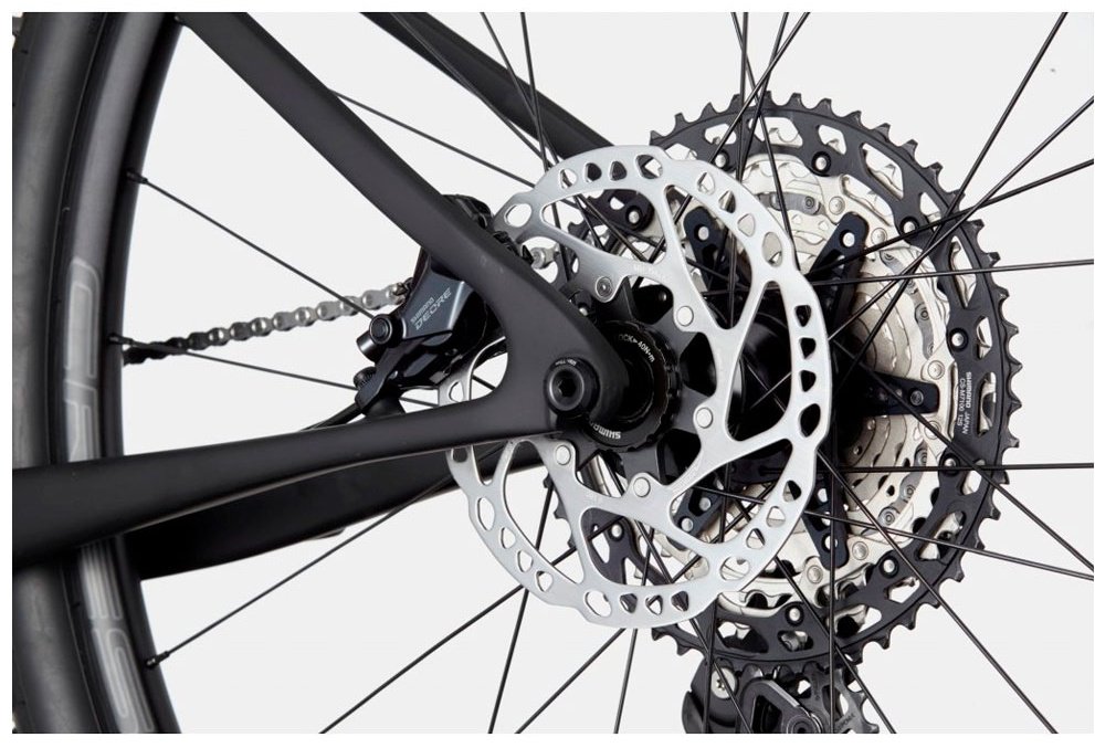 Велосипед Cannondale Scalpel HT Carbon 3 2023 15 дюймов черный купить,NaN