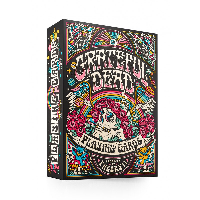 Сувенирная колода карт Theory11 Grateful Dead  купить,NaN