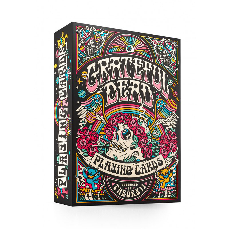 Сувенирная колода карт Theory11 Grateful Dead  купить,NaN