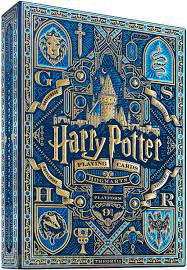Сувенирная колода карт Theory11 HarryPotter Blue купить,NaN