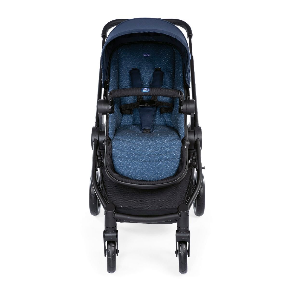 Коляска 2в1 Chicco Best Friend Crossover Oxford  купить,NaN
