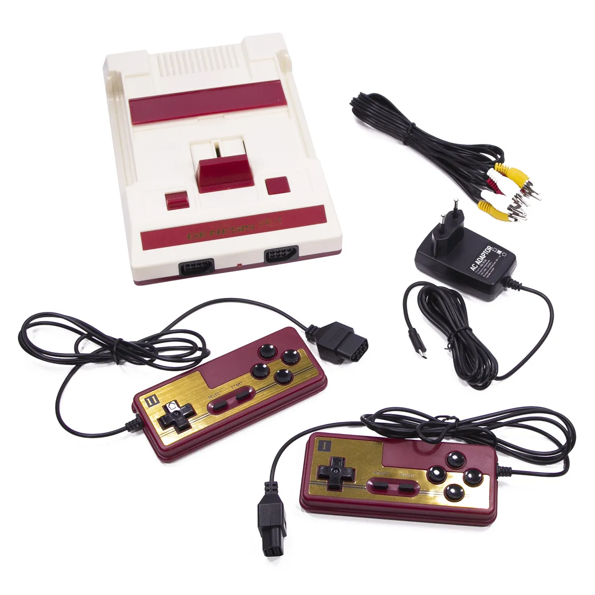 Игровая приставка SEGA Retro Genesis 8 Bit Classic +300 игр C-56 купить,0
