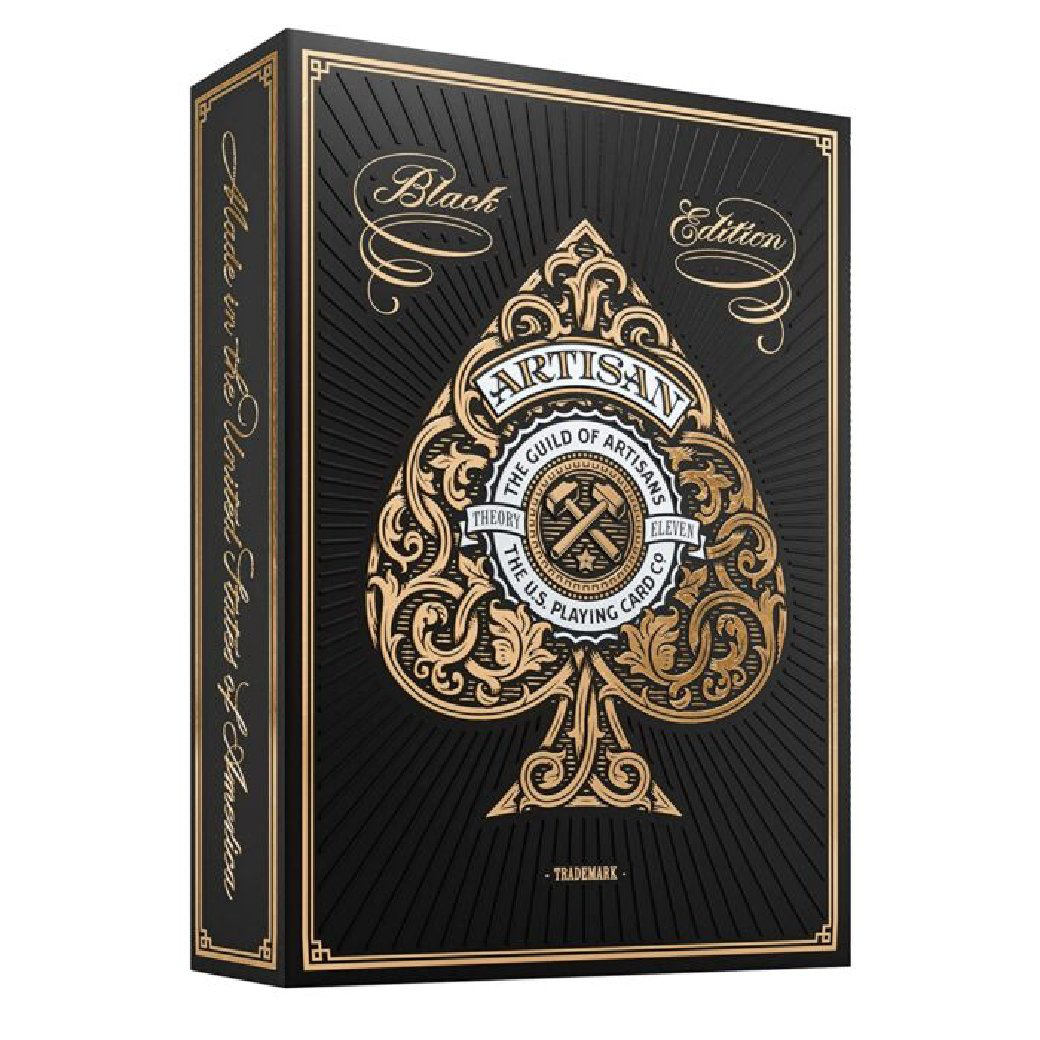 Сувенирная колода карт Theory11 Artisan Black купить,NaN