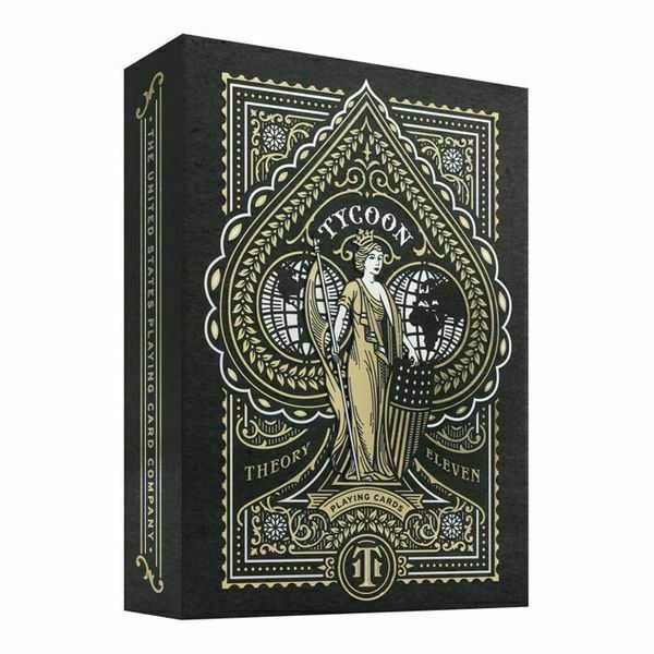 Сувенирная колода карт Theory11 Tycoon Black купить,NaN