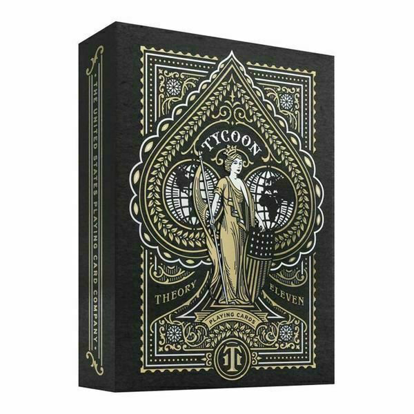 Сувенирная колода карт Theory11 Tycoon Black купить,NaN