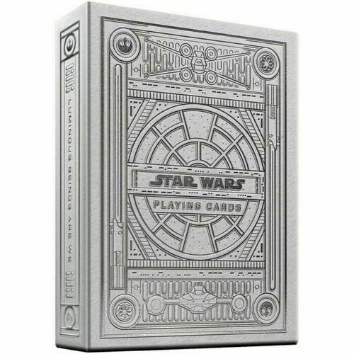 Сувенирная колода карт Theory11 Star Wars Light Side купить,NaN