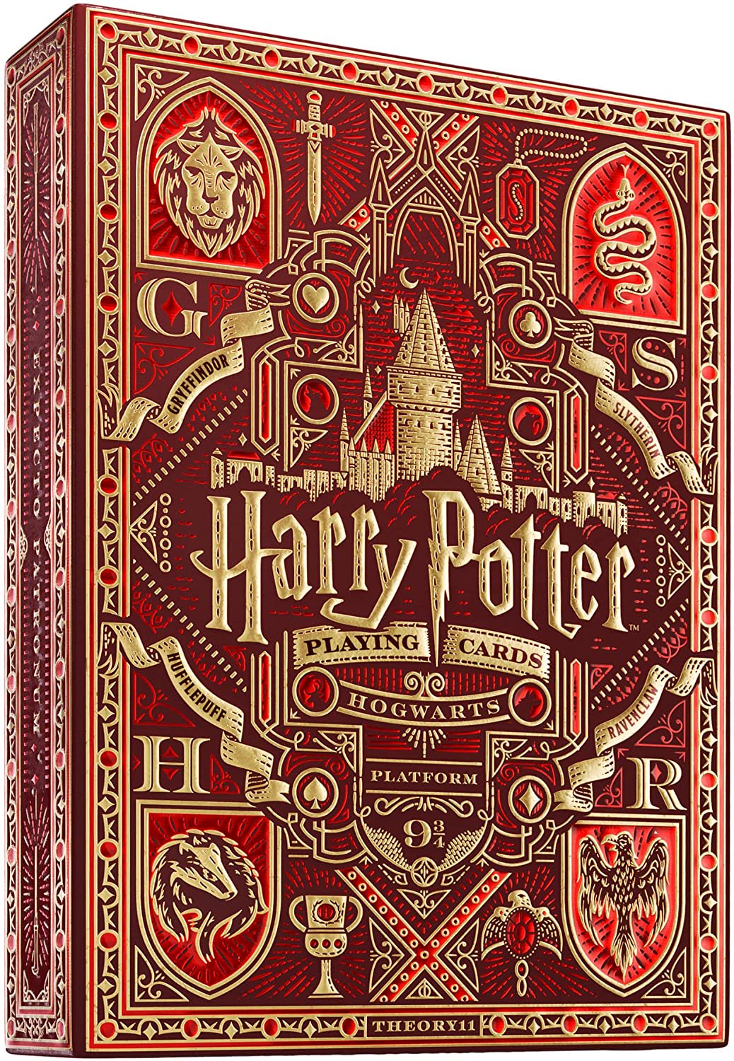 Сувенирная колода карт Theory11 Harry Potter Red купить,NaN