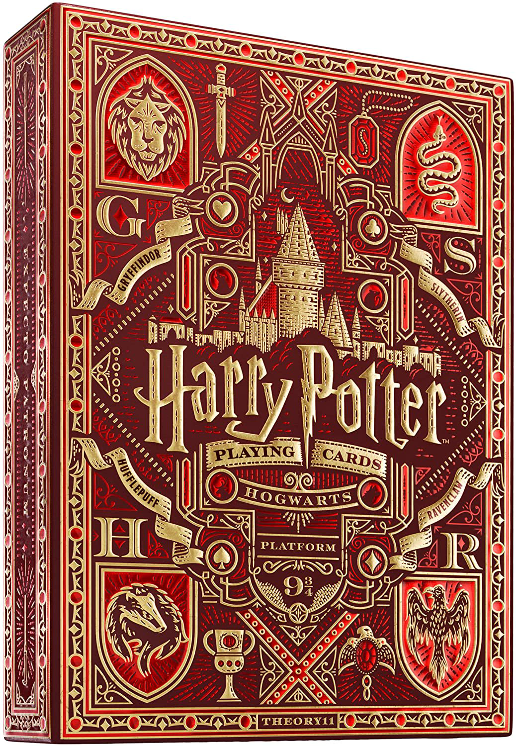 Сувенирная колода карт Theory11 Harry Potter Red купить,NaN