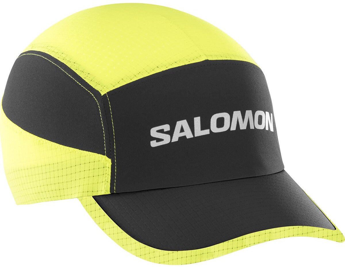 Кепка Salomon размер универсальный, желтый купить,NaN