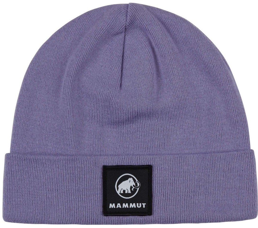 Шапка Mammut размер универсальный, фиолетовый купить,NaN