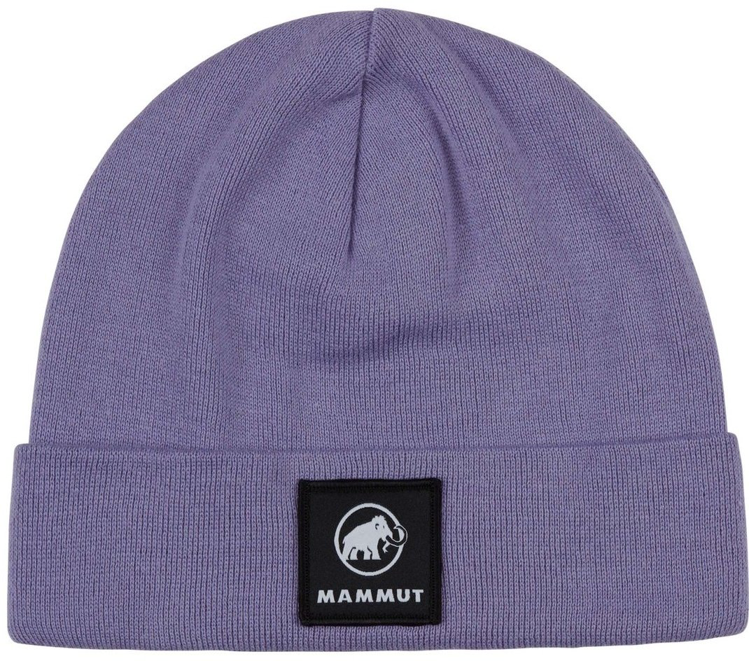 Шапка Mammut размер универсальный, фиолетовый купить,NaN