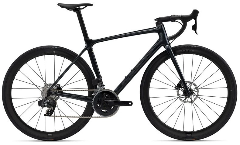 Велосипед Giant TCR Advanced Pro 1 Disc-AX 22003051 2022 20.5 дюймов черный купить,NaN