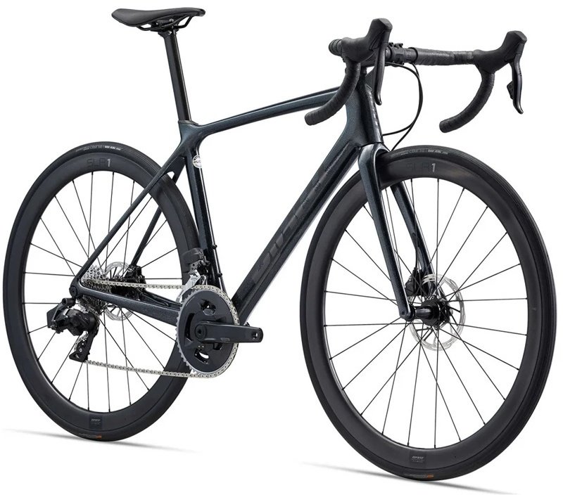 Велосипед Giant TCR Advanced Pro 1 Disc-AX 22003051 2022 20.5 дюймов черный купить,NaN