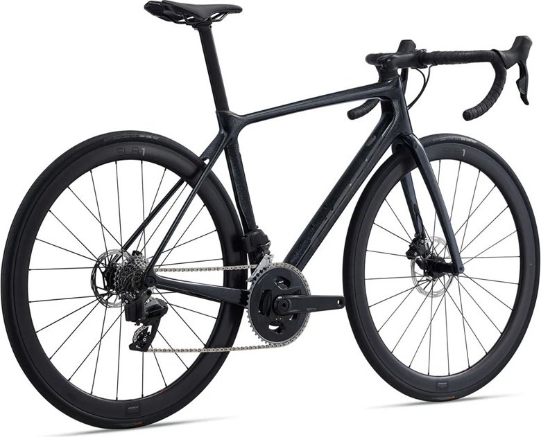 Велосипед Giant TCR Advanced Pro 1 Disc-AX 22003051 2022 20.5 дюймов черный купить,NaN
